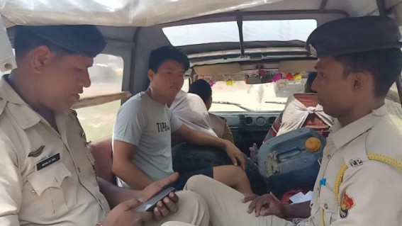 Bike rider took an attempt to kill a Police official of Baikhora while checking vehicles, Official’s condition is critical in GV Hospital Bike rider took an attempt to kill a Police official of Baikhora while checking vehicles, Official’s condition is critical in GV Hospital